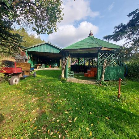 Agroturystyka Zielone Wzgorze Sikorzyno Bagian luar foto