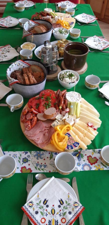 Agroturystyka Zielone Wzgorze Sikorzyno Bagian luar foto