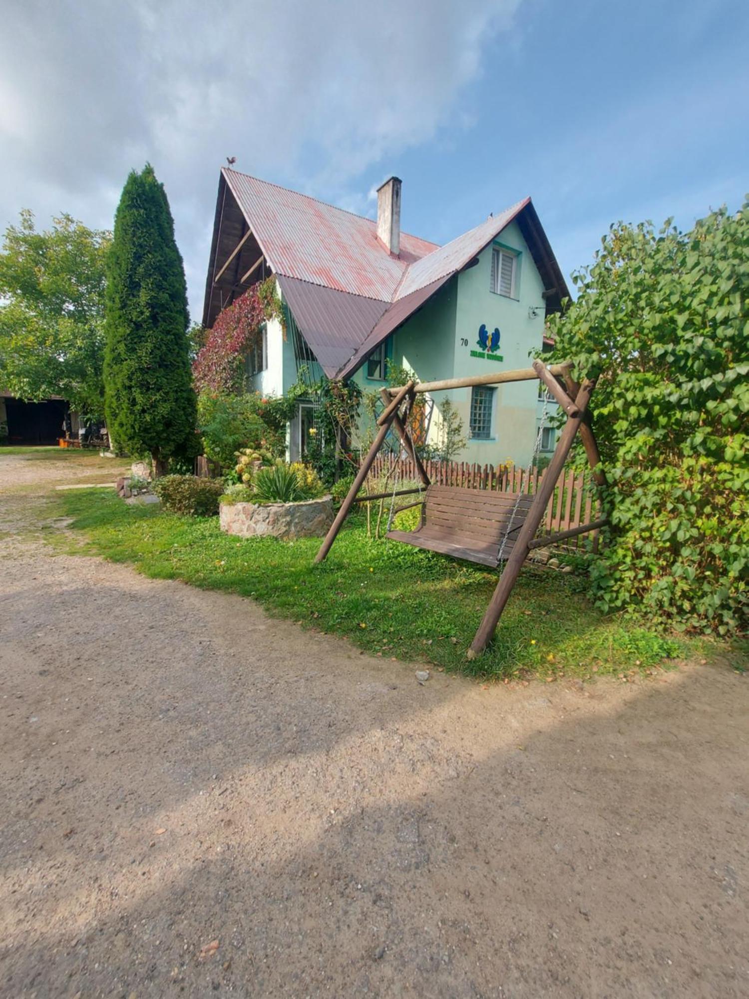 Agroturystyka Zielone Wzgorze Sikorzyno Bagian luar foto