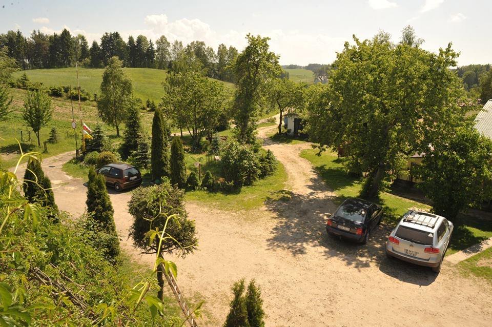 Agroturystyka Zielone Wzgorze Sikorzyno Bagian luar foto